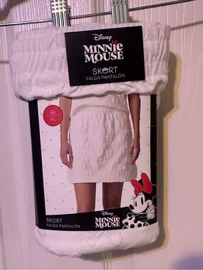Disney Minnie Mouse White Skirt - Packaged